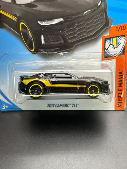 HOT WHEELS - 2017 CAMARO ZL1 (2018) - HW MUSCLE MANIA 2/10