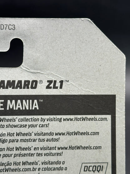 HOT WHEELS - 2017 CAMARO ZL1 (2018) - HW MUSCLE MANIA 2/10