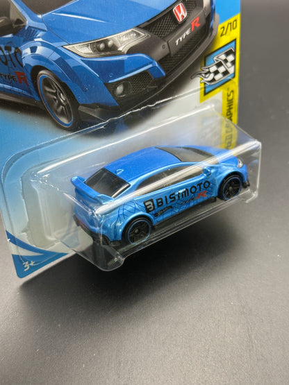HOT WHEELS - 16 HONDA CIVIC TYPE R (2018) - HW SPEED GRAPHICS 2/10