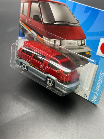 HOT WHEELS - 1986 TOYOTA VAN (2022) - HW J-IMPORTS 7/10