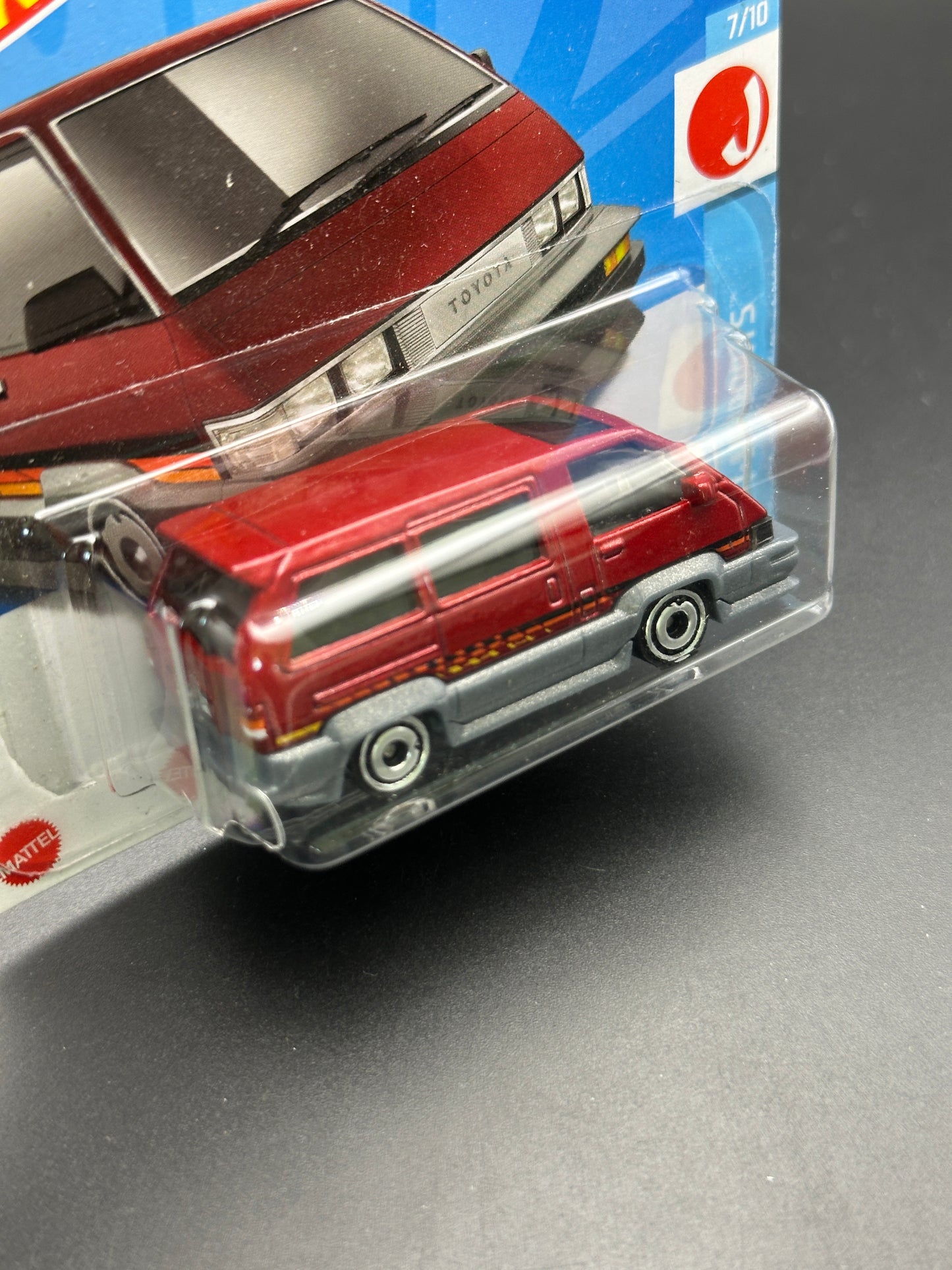 HOT WHEELS - 1986 TOYOTA VAN (2022) - HW J-IMPORTS 7/10