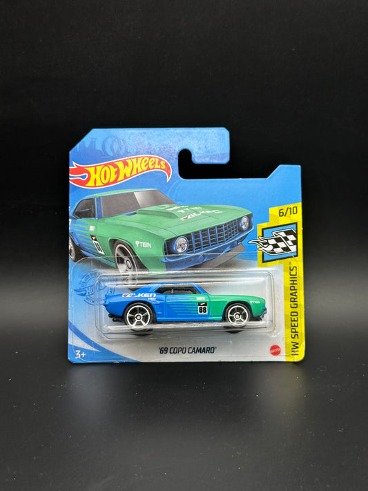 HOT WHEELS - 69 COPO CAMARO (2021) - HW SPEED GRAPHICS 6/10