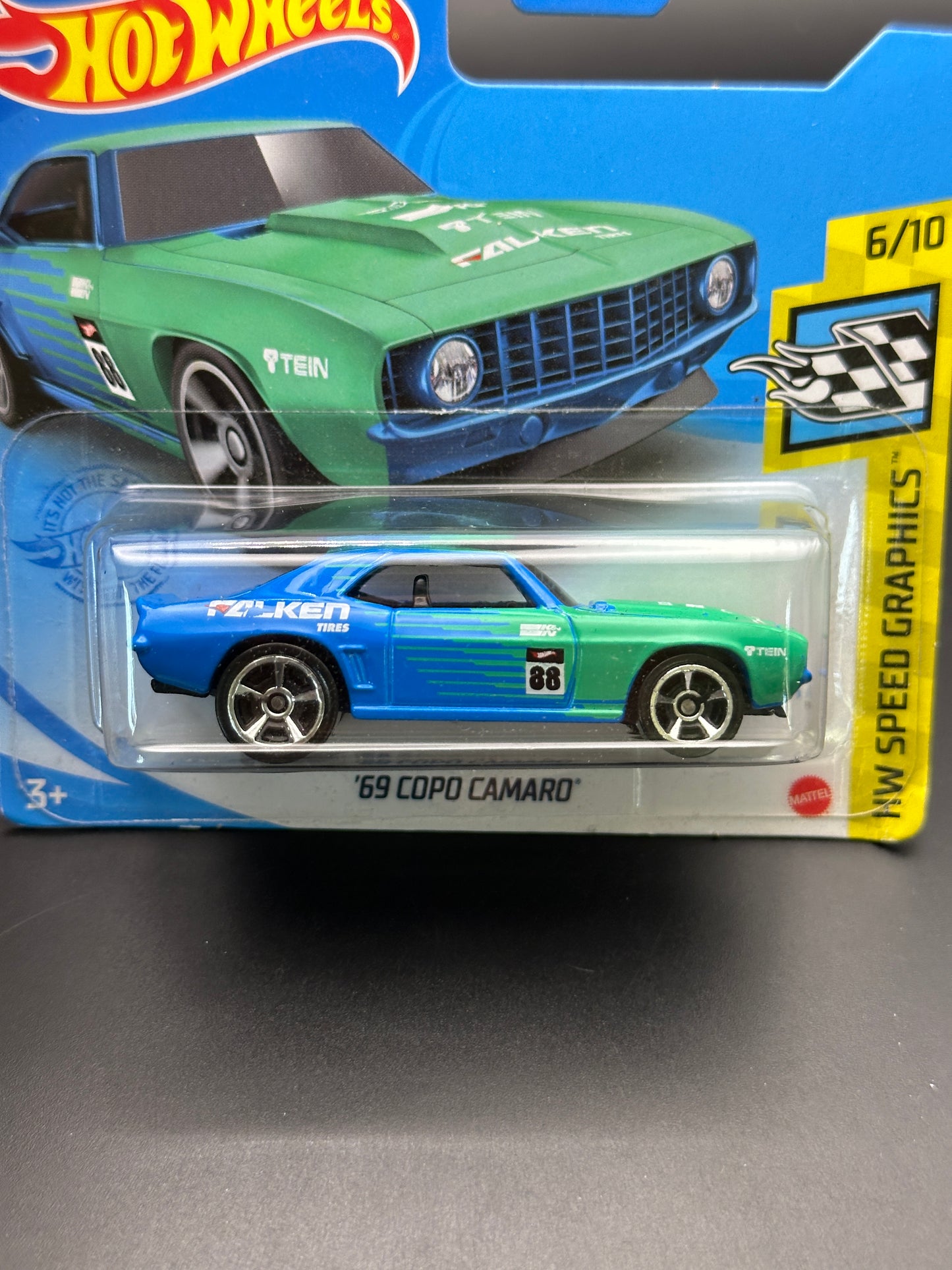 HOT WHEELS - 69 COPO CAMARO (2021) - HW SPEED GRAPHICS 6/10