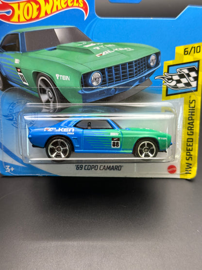 HOT WHEELS - 69 COPO CAMARO (2021) - HW SPEED GRAPHICS 6/10