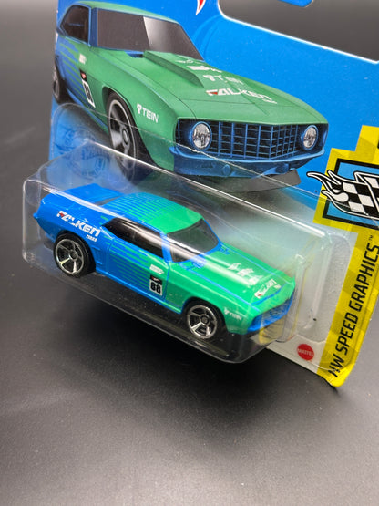HOT WHEELS - 69 COPO CAMARO (2021) - HW SPEED GRAPHICS 6/10