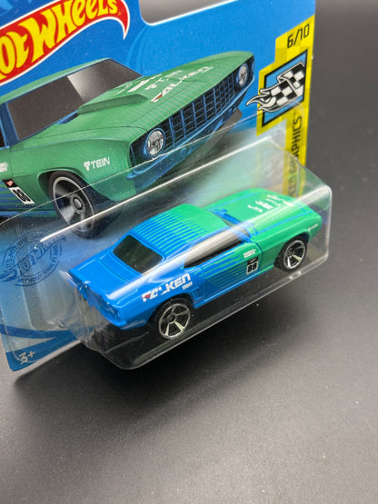 HOT WHEELS - 69 COPO CAMARO (2021) - HW SPEED GRAPHICS 6/10