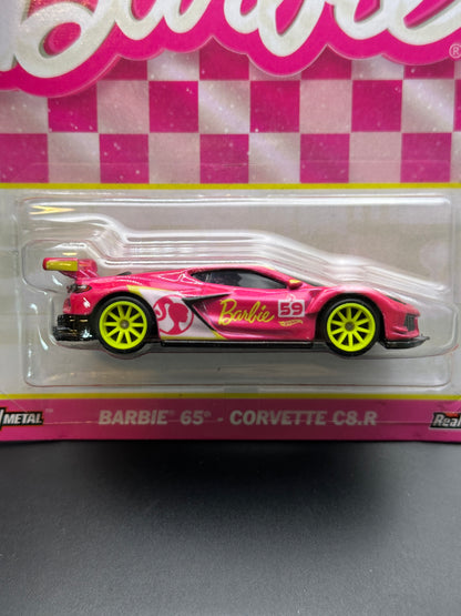 HOT WHEELS - BARBIE 65th CORVETTE C8.R (2024) - BARBIE - POP CULTURE