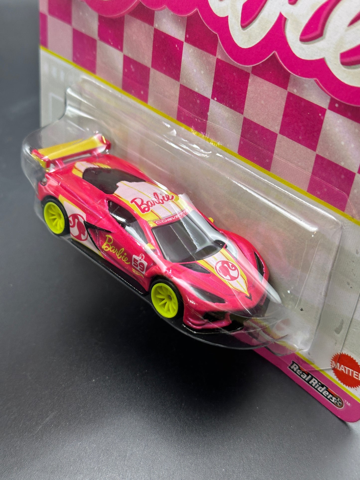 HOT WHEELS - BARBIE 65th CORVETTE C8.R (2024) - BARBIE - POP CULTURE