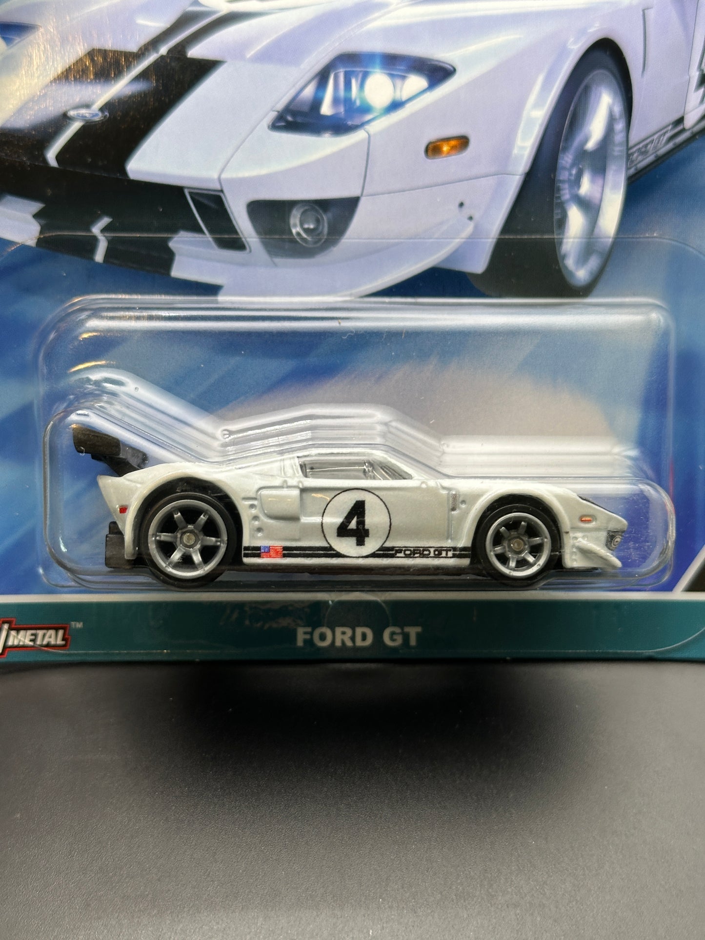 HOT WHEELS - FORD GT (2023) - SPEED MACHINES 4/5
