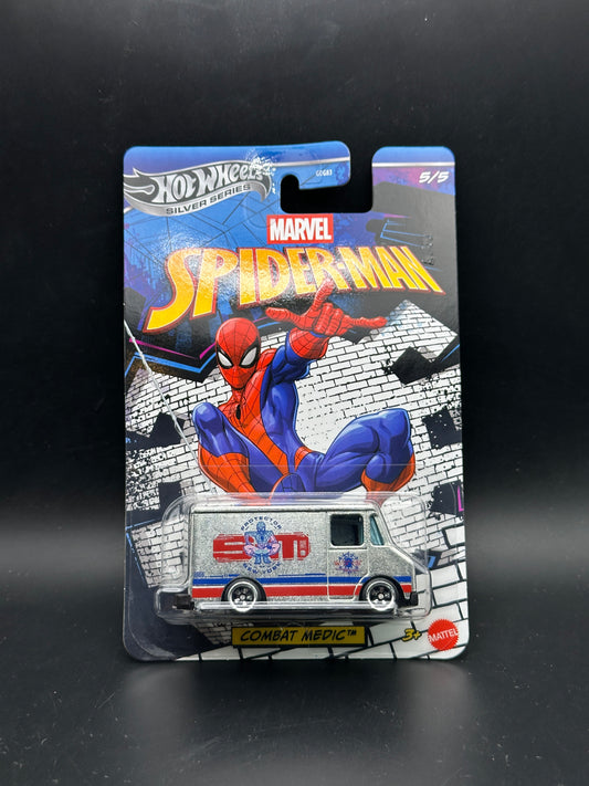 HOT WHEELS - COMBAT MEDIC (2026) - HW SPIDERMAN SERIES 5/5