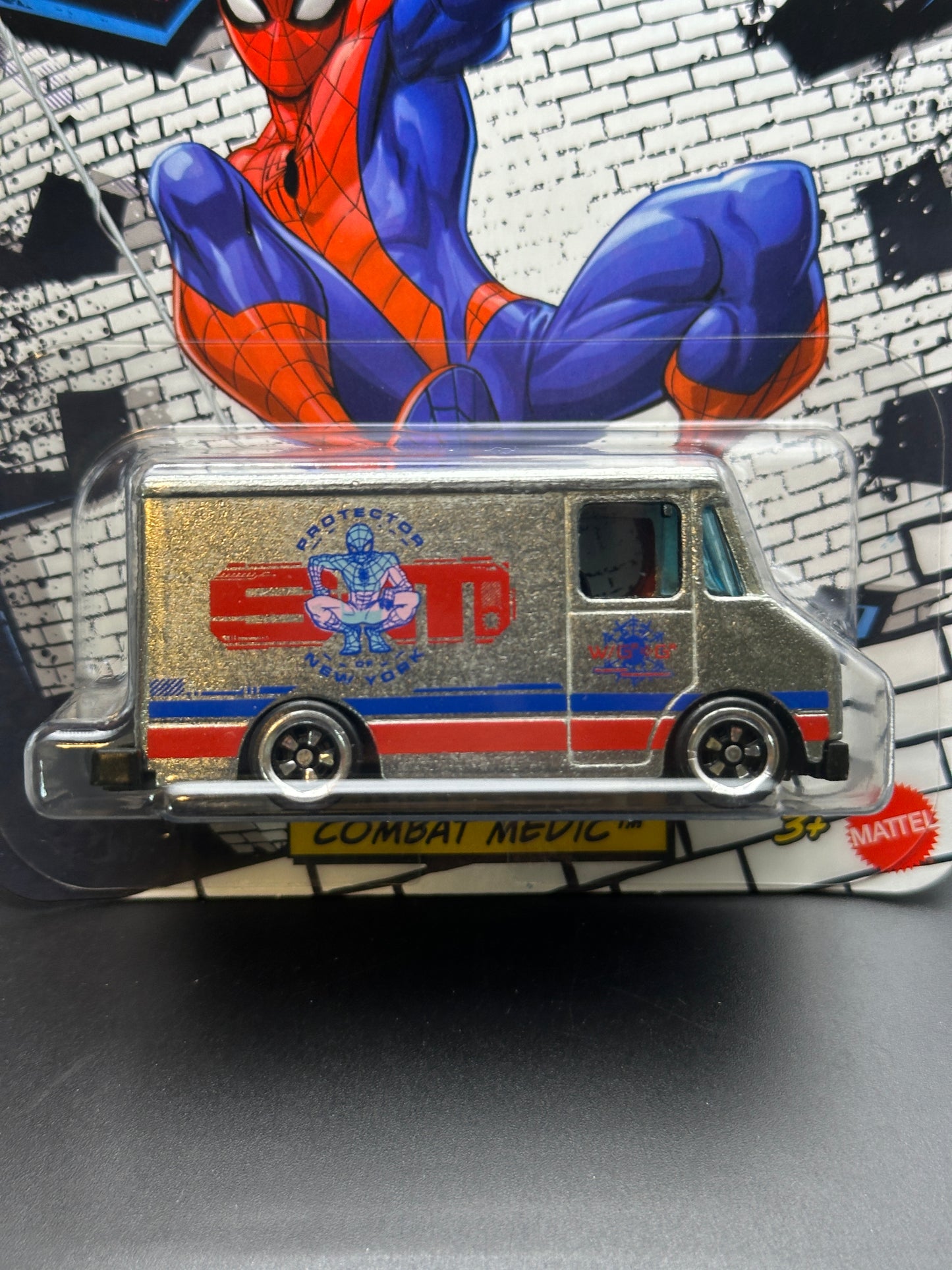 HOT WHEELS - COMBAT MEDIC (2026) - HW SPIDERMAN SERIES 5/5