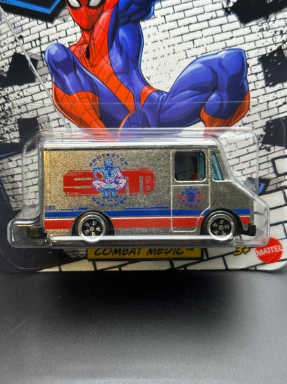 HOT WHEELS - COMBAT MEDIC (2026) - HW SPIDERMAN SERIES 5/5