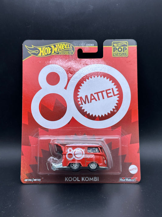 HOT WHEELS - KOOL KOMBI (2025) - MATTEL 80th - POP CULTURE