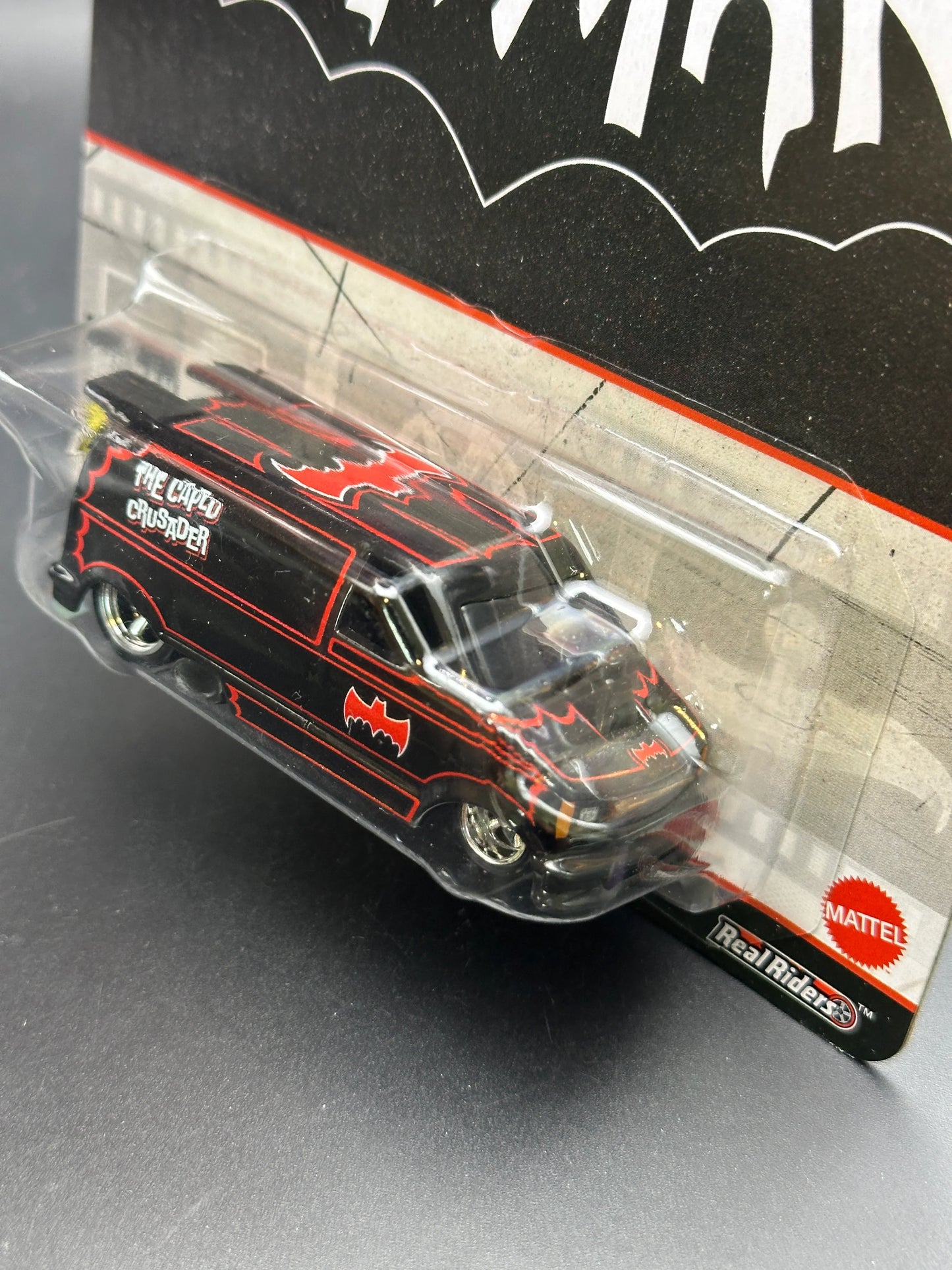 HOT WHEELS - BATMAN 1985 CHEVY ASTRO VAN (2024) - MIX 5 - POP CULTURE
