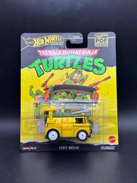 HOT WHEELS - PARTY WAGON (2024) - TEENAGE MUTANT NINJA TURTLES - POP CULTURE