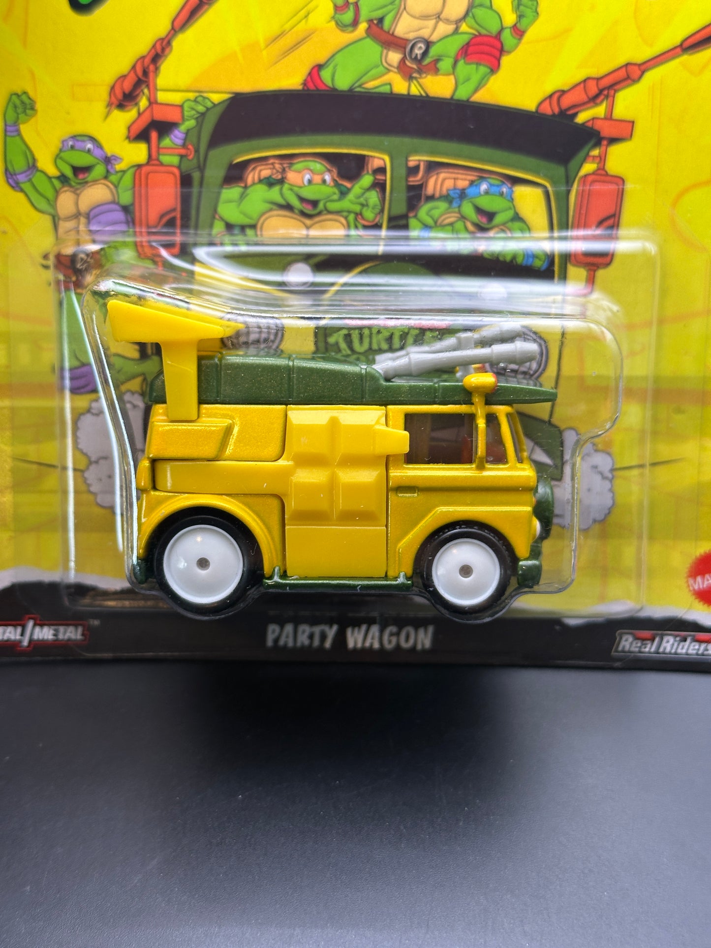 HOT WHEELS - PARTY WAGON (2024) - TEENAGE MUTANT NINJA TURTLES - POP CULTURE