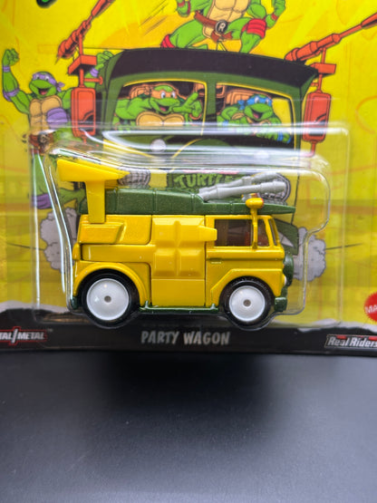 HOT WHEELS - PARTY WAGON (2024) - TEENAGE MUTANT NINJA TURTLES - POP CULTURE