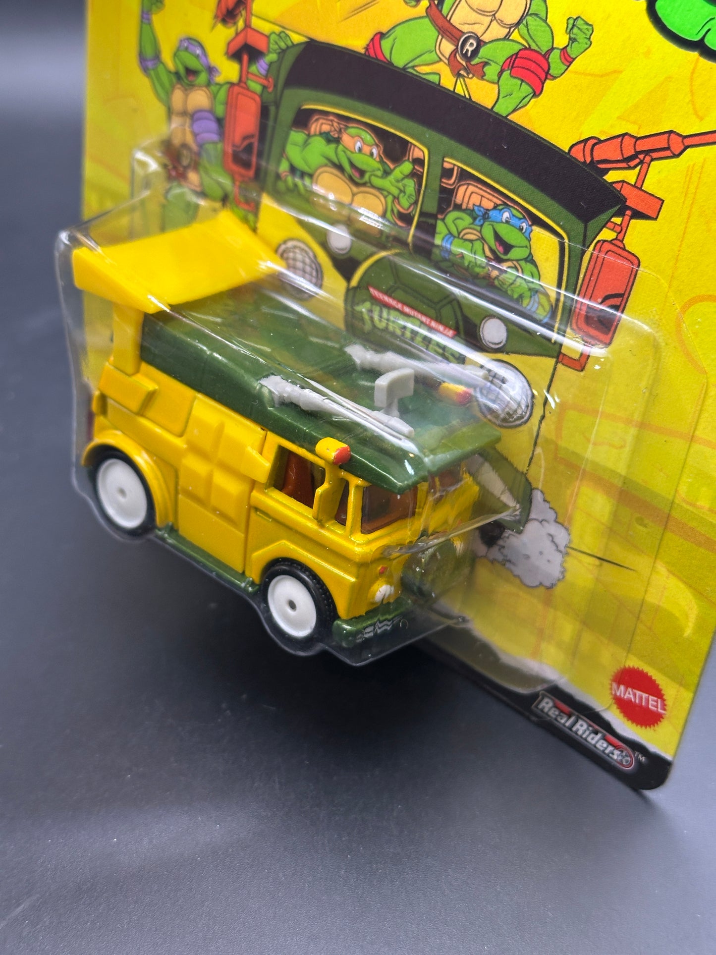 HOT WHEELS - PARTY WAGON (2024) - TEENAGE MUTANT NINJA TURTLES - POP CULTURE