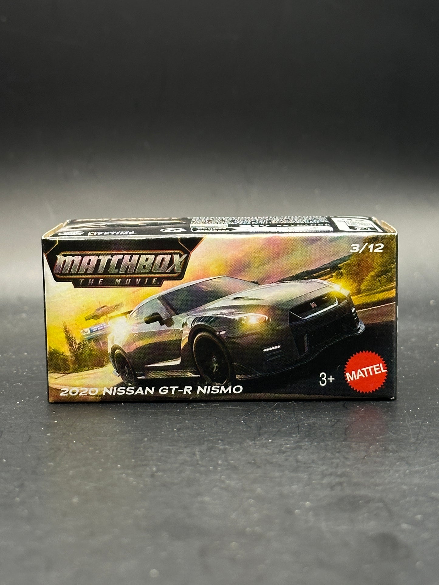 MATCHBOX THE MOVIE - 2020 NISSAN GT-R NISMO - 3/12 - DIECAST