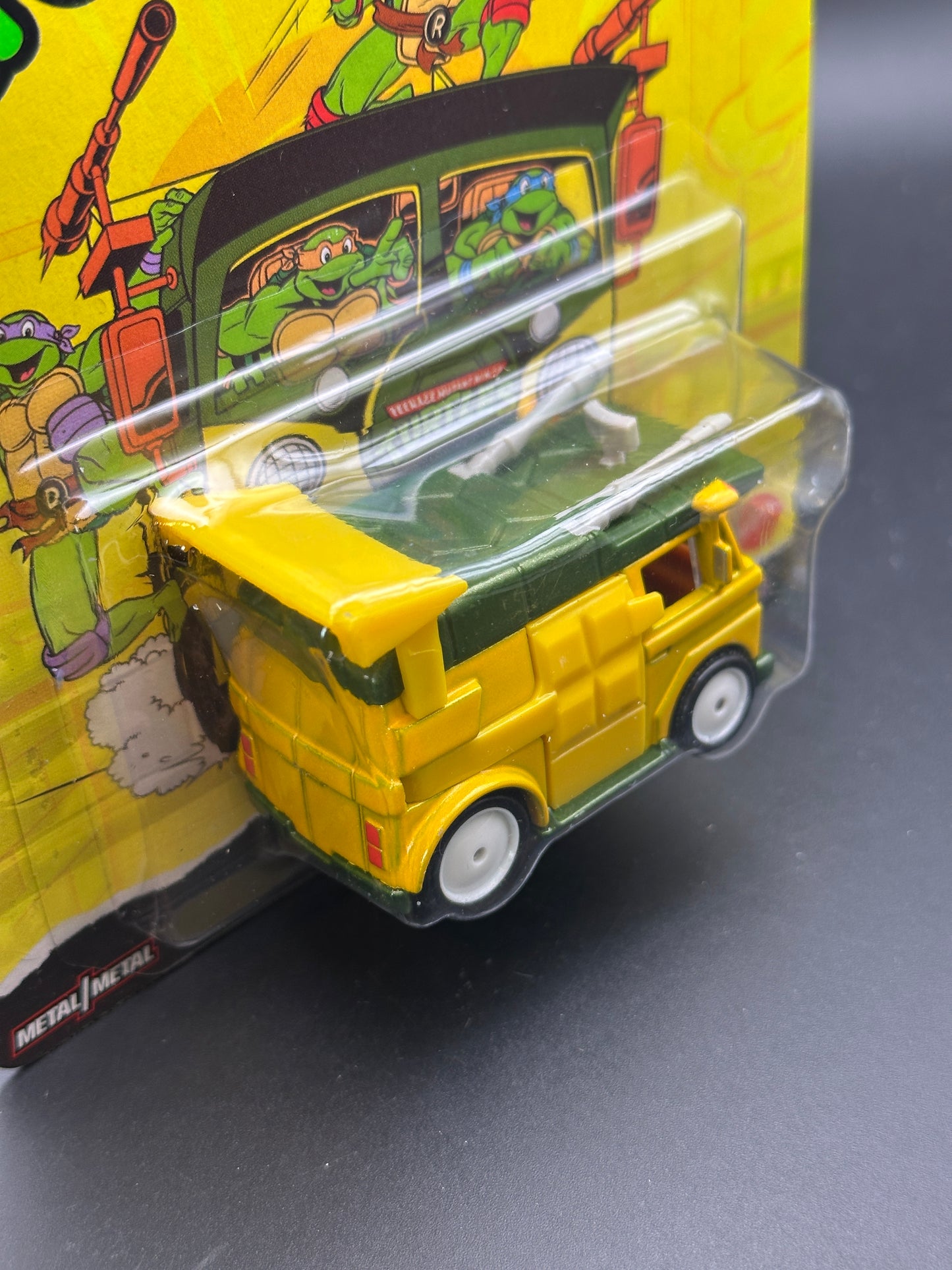 HOT WHEELS - PARTY WAGON (2024) - TEENAGE MUTANT NINJA TURTLES - POP CULTURE