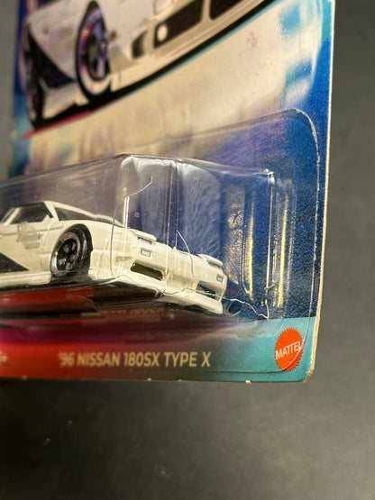 HOT WHEELS - 96 NISSAN 180SX TYPE X (2024) - 90s STREET SCENE 1/5