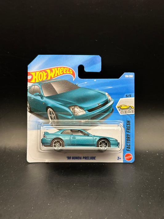 HOT WHEELS - 98 HONDA PRELUDE (2026) - HW FACTORY FRESH 5/5