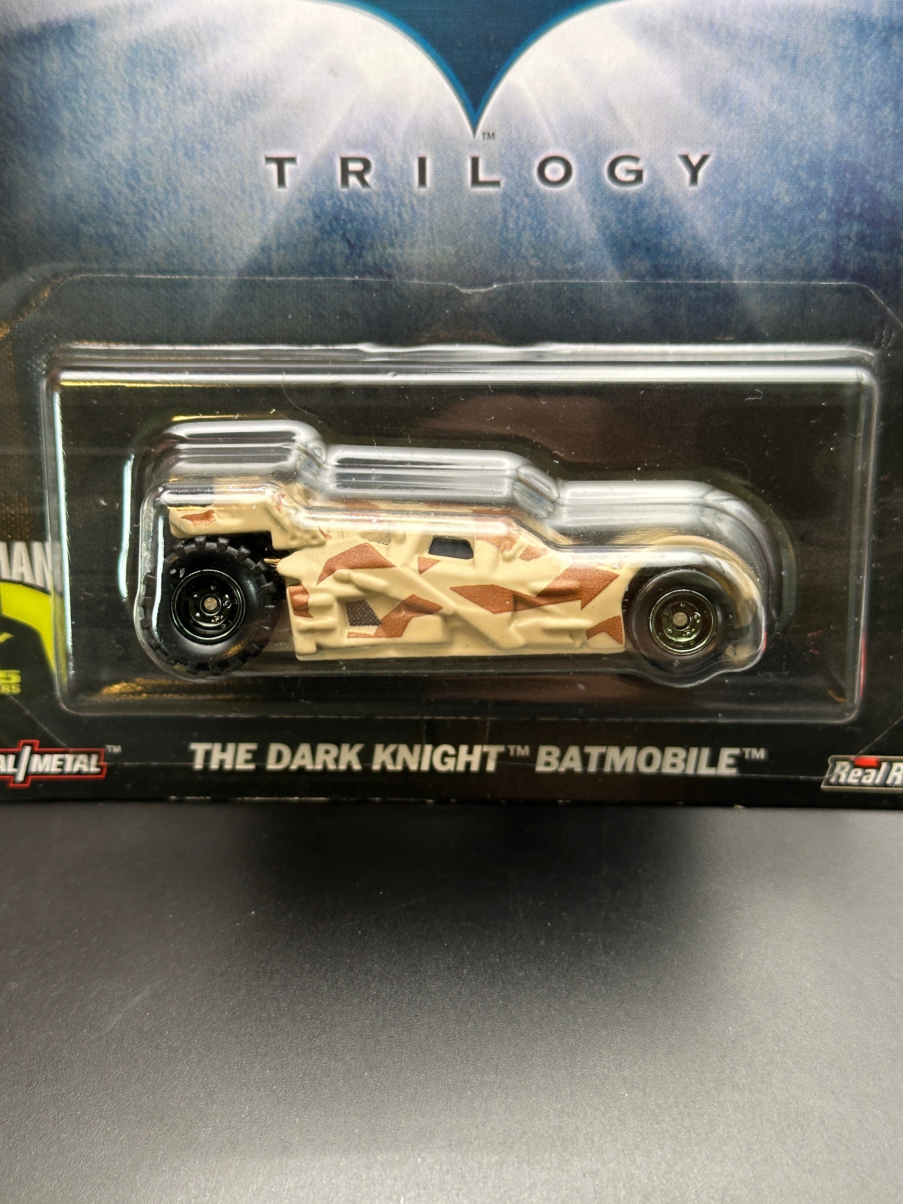 HOT WHEELS - THE DARK KNIGHT BATMOBILE (2024) - BATMAN - POP CULTURE
