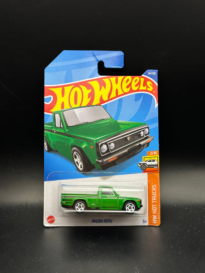 HOT WHEELS - MAZDA REPU (2022) - HW HOT TRUCKS 2/10