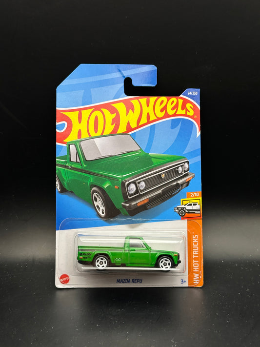 HOT WHEELS - MAZDA REPU (2022) - HW HOT TRUCKS 2/10