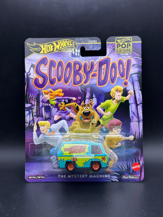 HOT WHEELS - THE MYSTERY MACHINE(2025) - SCOOBY-DOO - POP CULTURE