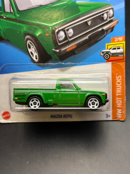 HOT WHEELS - MAZDA REPU (2022) - HW HOT TRUCKS 2/10