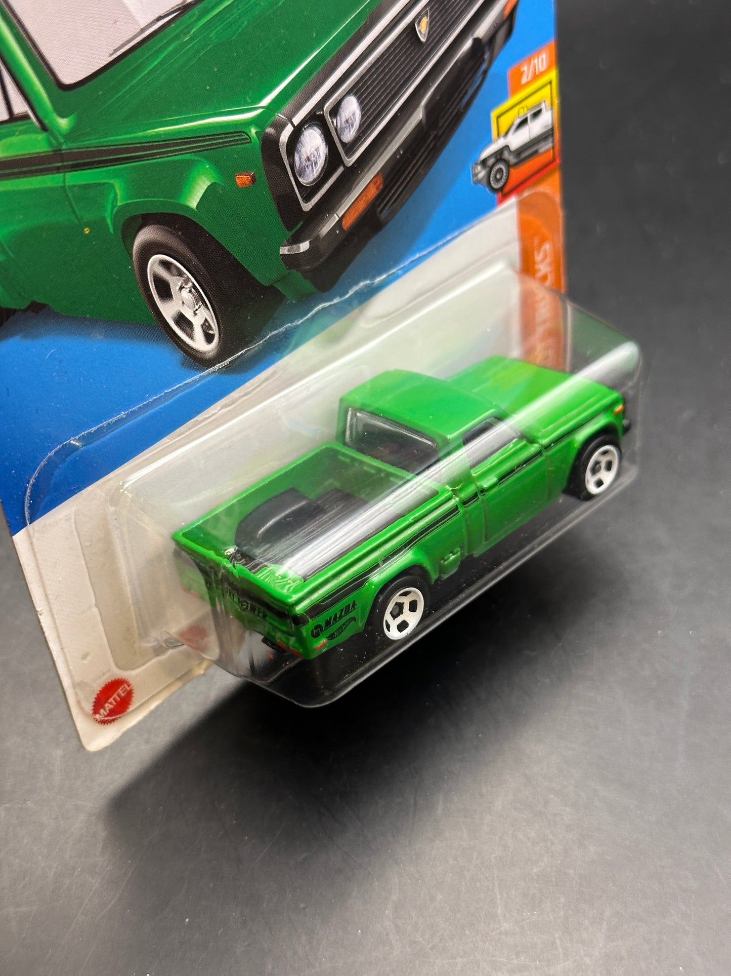 HOT WHEELS - MAZDA REPU (2022) - HW HOT TRUCKS 2/10