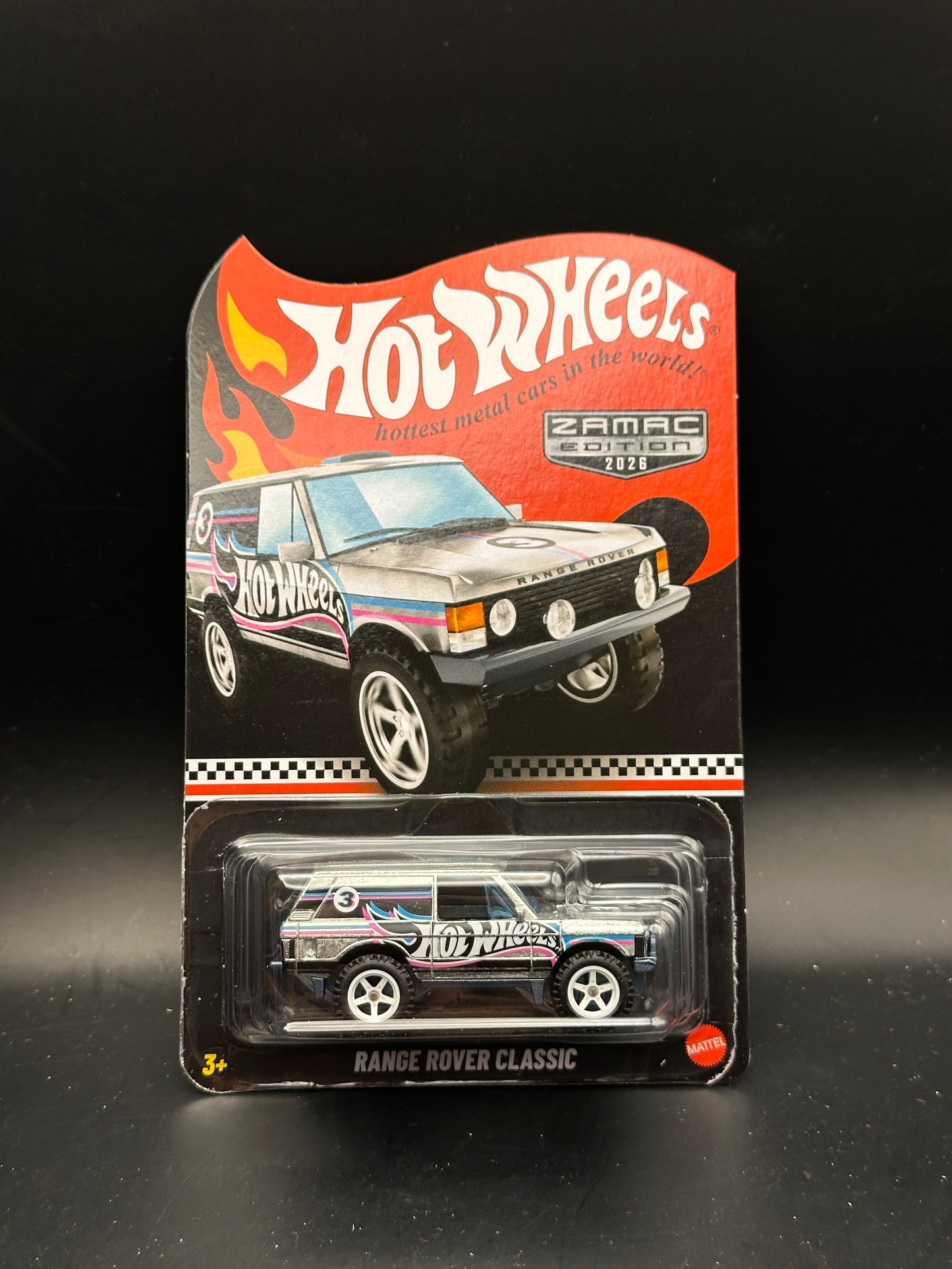 HOT WHEELS - RANGE ROVER CLASSIC (2026) - HOT WHEELS 2026 COLLECTOR EDITION