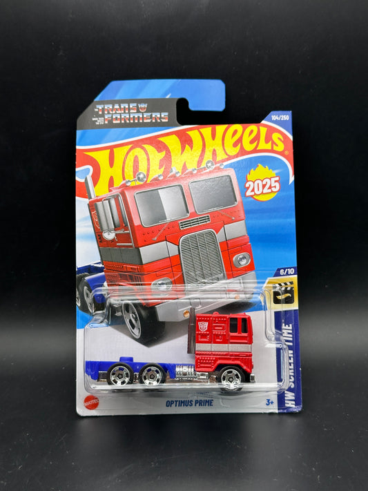 HOT WHEELS - OPTIMUS PRIME (2025) - HW SCREEN TIME 6/10