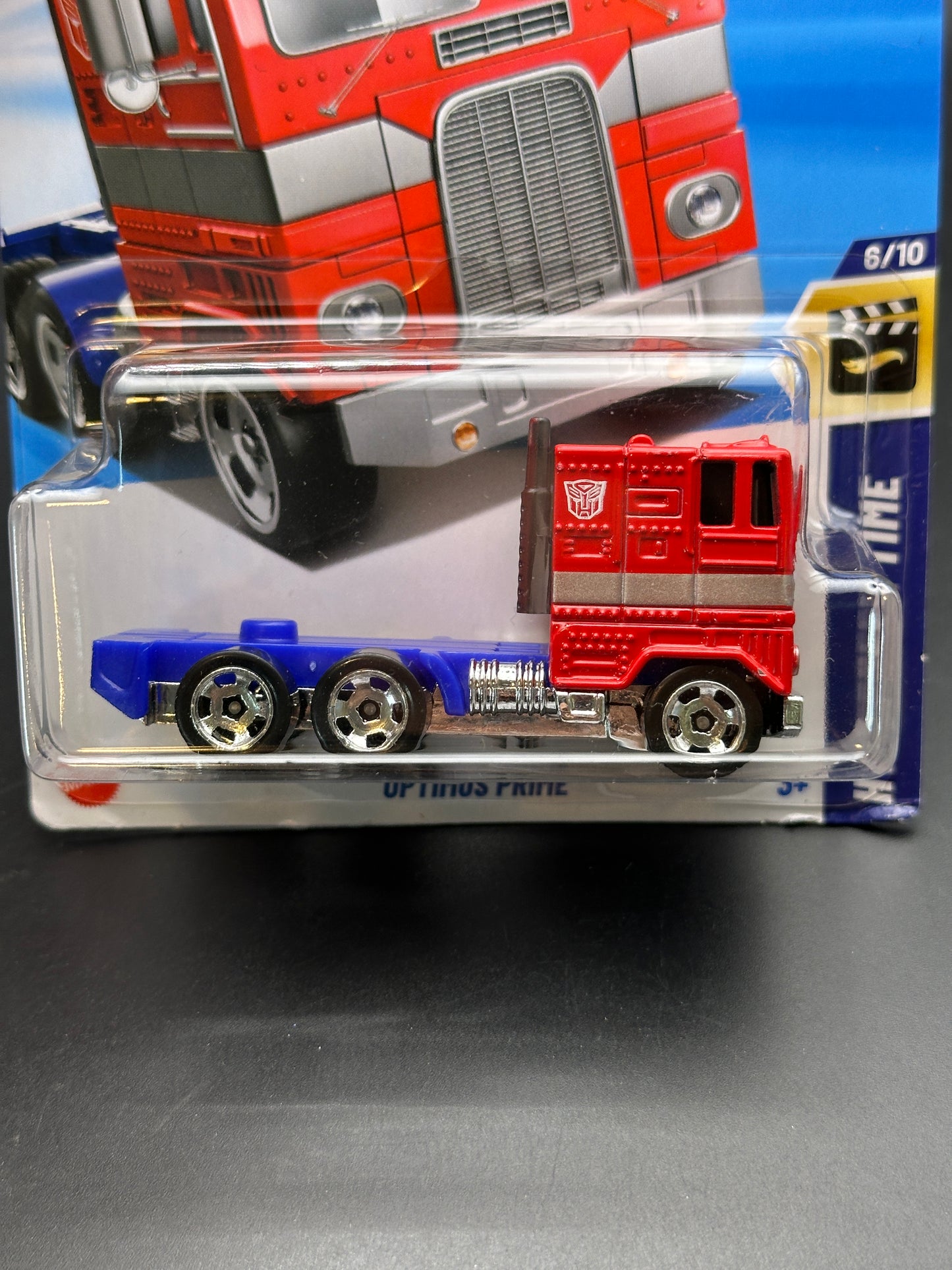HOT WHEELS - OPTIMUS PRIME (2025) - HW SCREEN TIME 6/10