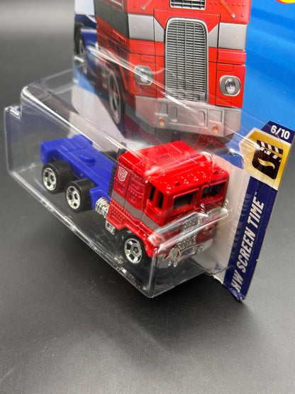 HOT WHEELS - OPTIMUS PRIME (2025) - HW SCREEN TIME 6/10