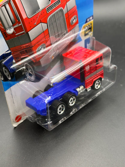 HOT WHEELS - OPTIMUS PRIME (2025) - HW SCREEN TIME 6/10