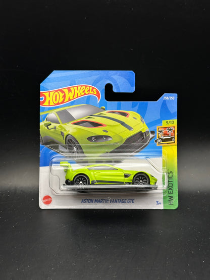 HOT WHEELS - ASTON MARTIN VANTAGE GTE (2022) - HW EXOTICS 9/10