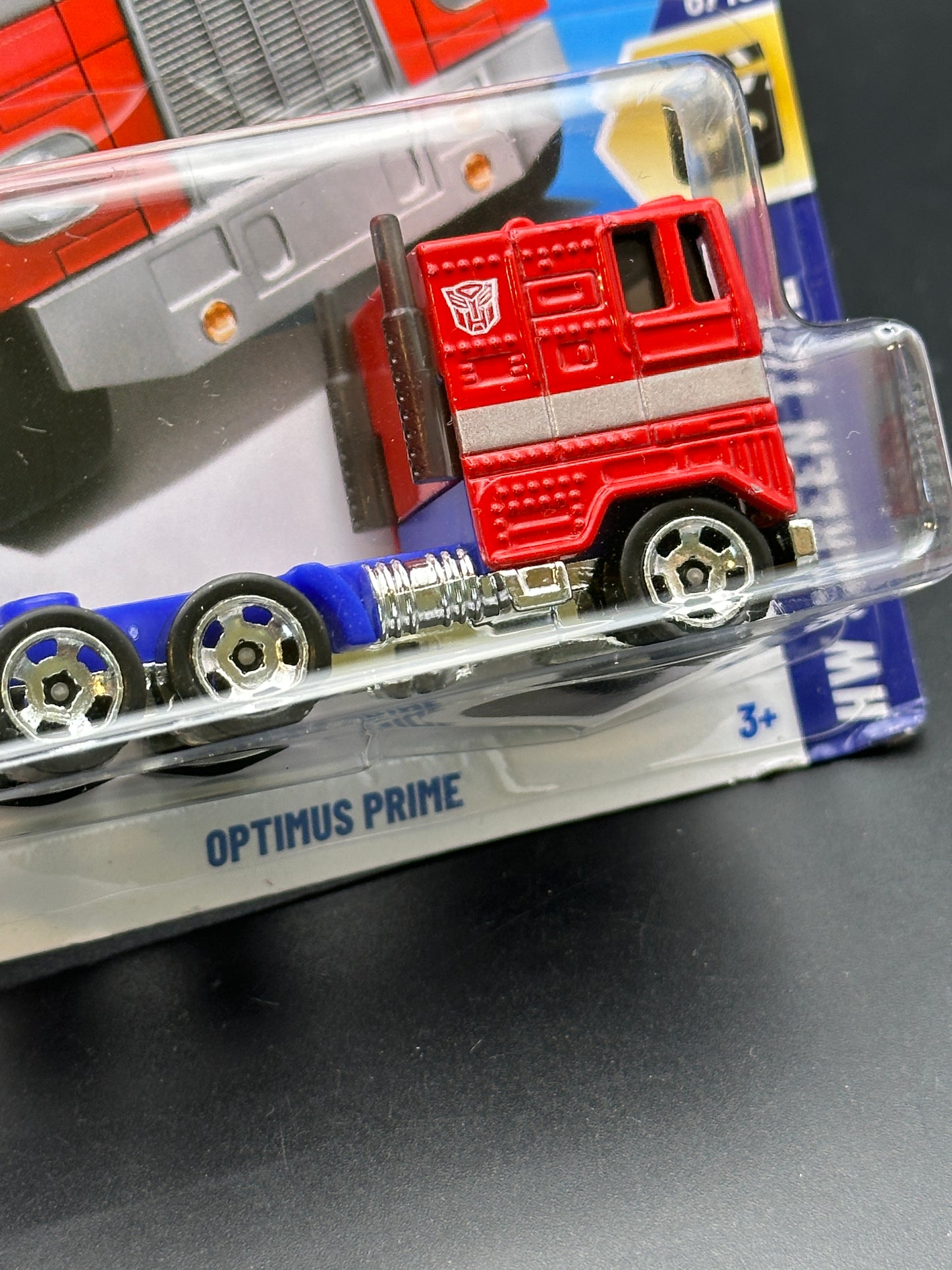 HOT WHEELS - OPTIMUS PRIME (2025) - HW SCREEN TIME 6/10