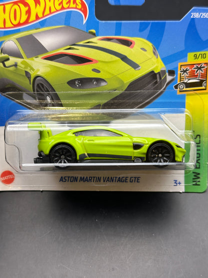 HOT WHEELS - ASTON MARTIN VANTAGE GTE (2022) - HW EXOTICS 9/10