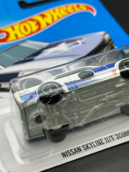 HOT WHEELS - NISSAN SKYLINE HT 2000 GTX (2017) - HW NIGHTBURNERZ 9/10