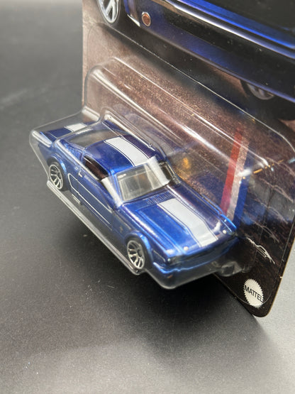HOT WHEELS - 65 FORD MUSTANG 2 + 2 FASTBACK (2025) MUSTANG 60 YEARS 5/5 - CHASE