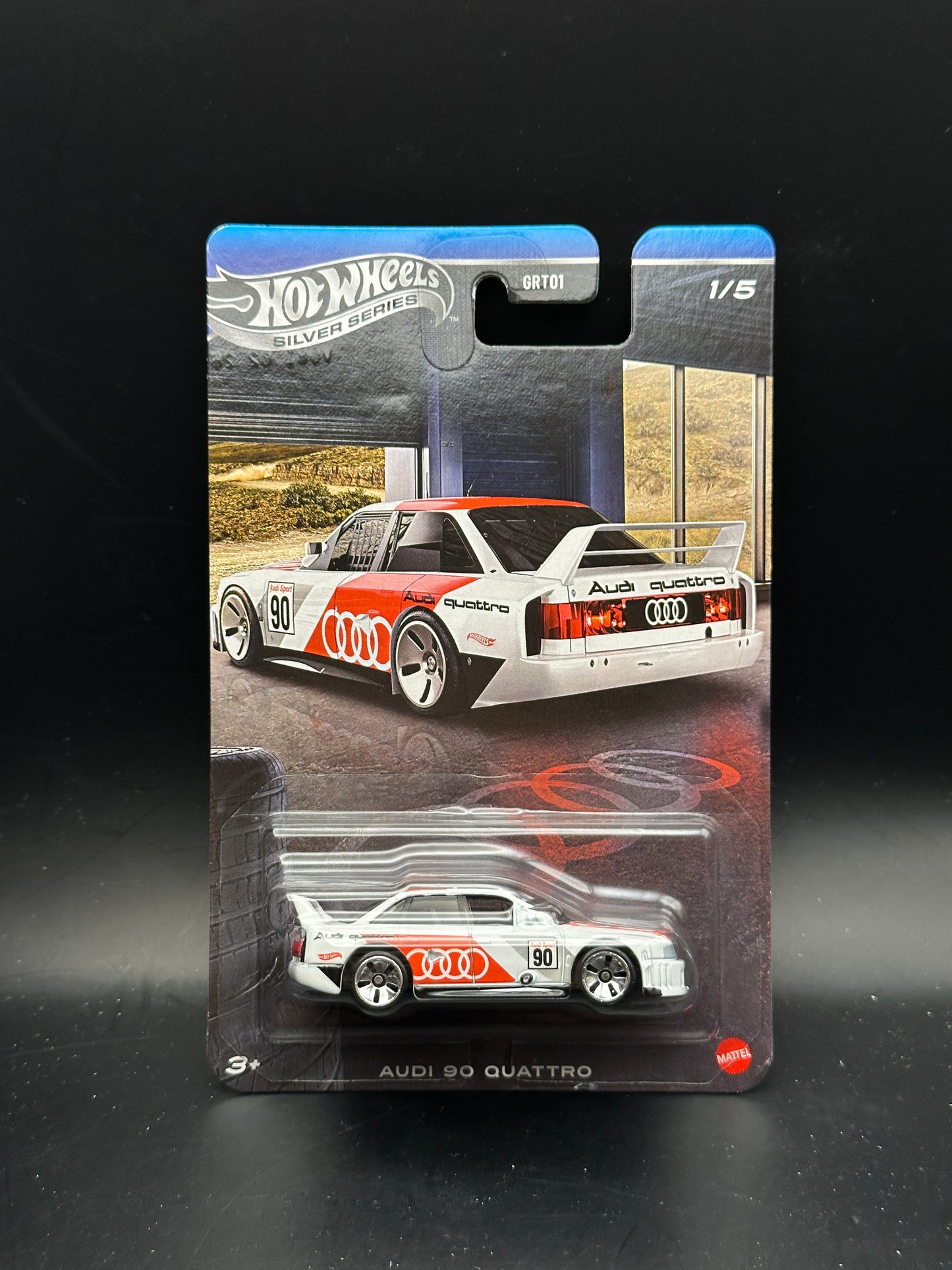 HOT WHEELS - AUDI 90 QUATTRO (2026) - AUDI SERIES 1/5
