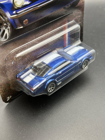HOT WHEELS - 65 FORD MUSTANG 2 + 2 FASTBACK (2025) MUSTANG 60 YEARS 5/5 - CHASE
