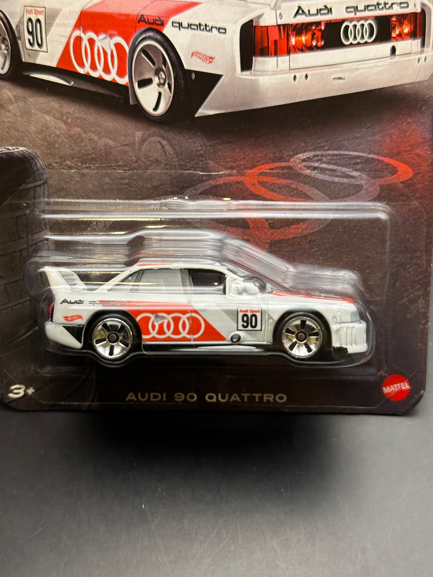 HOT WHEELS - AUDI 90 QUATTRO (2026) - AUDI SERIES 1/5