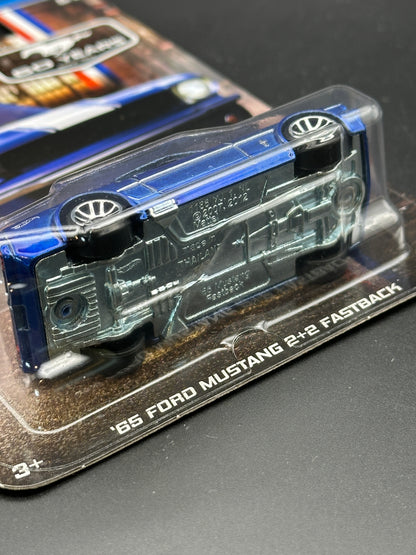 HOT WHEELS - 65 FORD MUSTANG 2 + 2 FASTBACK (2025) MUSTANG 60 YEARS 5/5 - CHASE