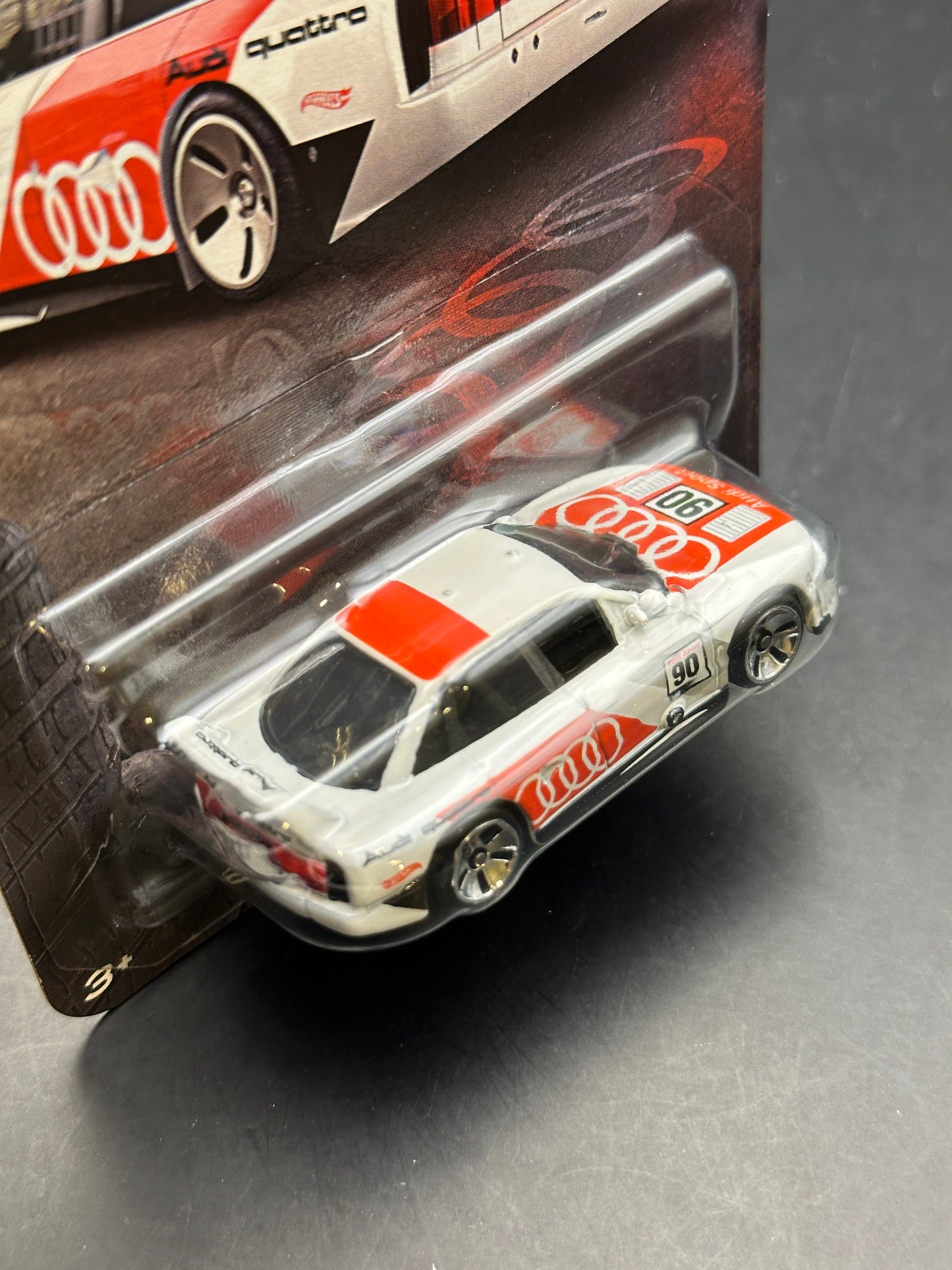 HOT WHEELS - AUDI 90 QUATTRO (2026) - AUDI SERIES 1/5