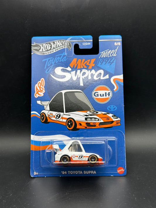 HOT WHEELS - 94 TOYOTA SUPRA (2025) - HW TOONED GULF SERIES 5/5