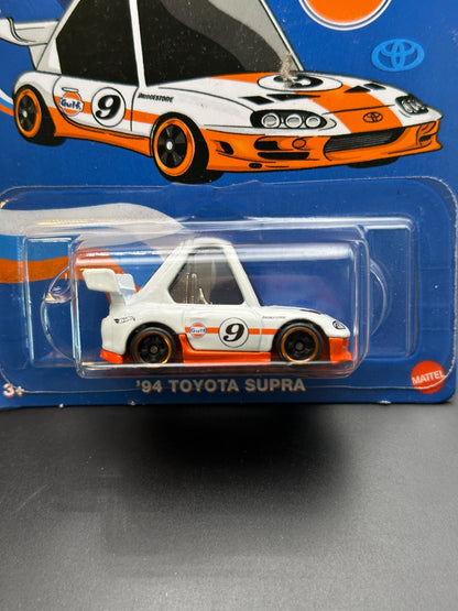 HOT WHEELS - 94 TOYOTA SUPRA (2025) - HW TOONED GULF SERIES 5/5