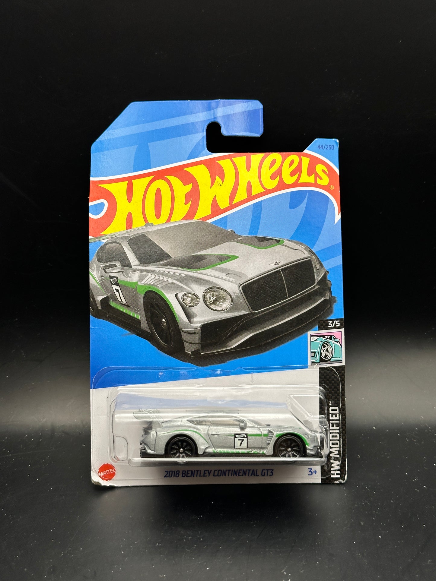 HOT WHEELS - 2018 BENTLEY CONTINENTAL GT3 (2023) - HW MODIFIED 3/5